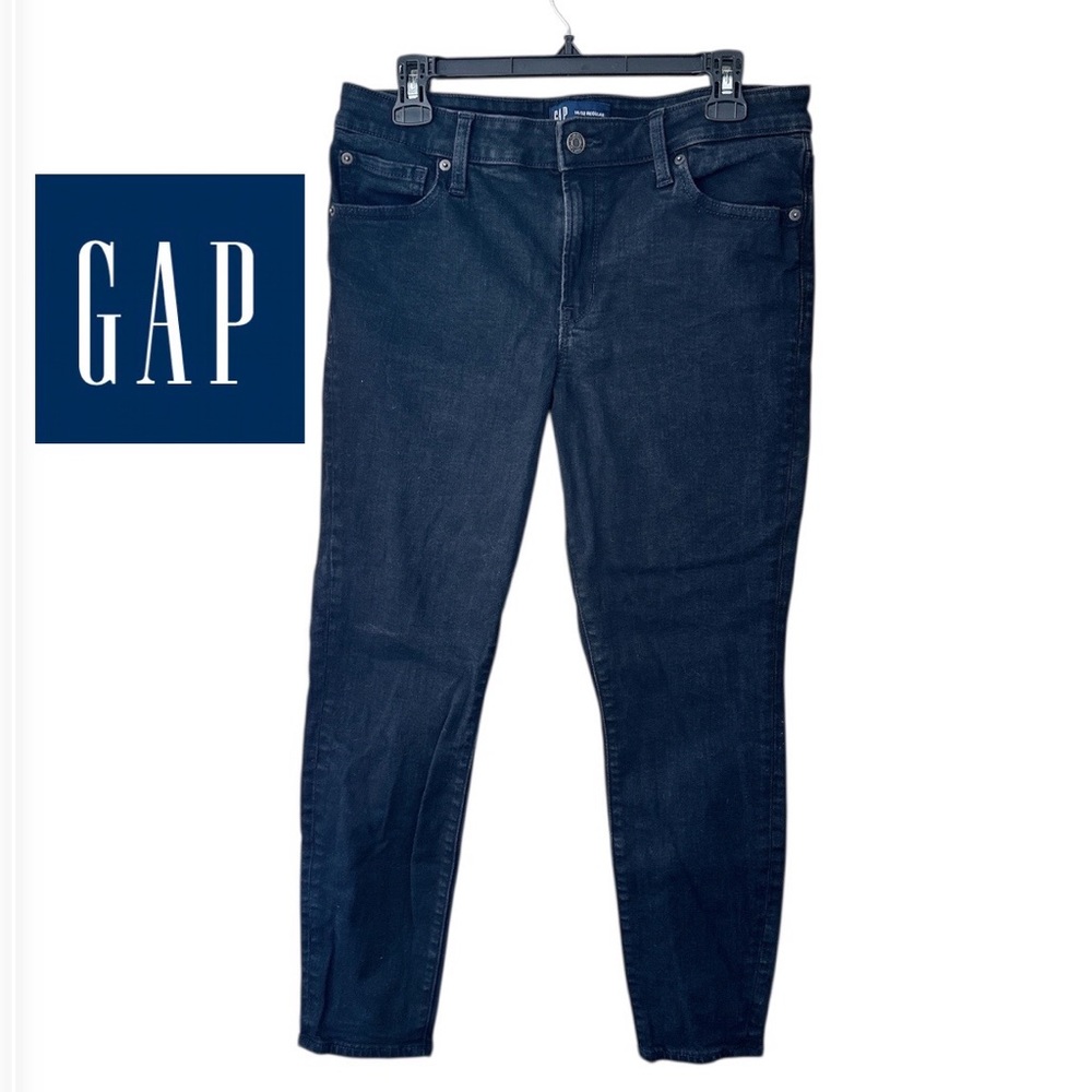 GAP Denim BLACK Universal Legging - Size 14/32